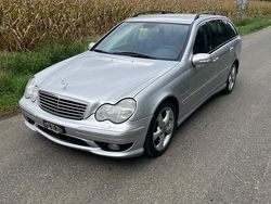 Silber Gebraucht 2002 Mercedes C32 AMG AMG Limousine | 8.900 €