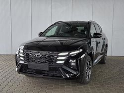 Abyss black metallic Neu 2025 Hyundai Tucson N Line SUV | 37.640 € (Etwas zu teuer)