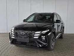 Abyss black metallic Neu 2025 Hyundai Tucson N Line SUV | 37.630 € (Fairer Preis)