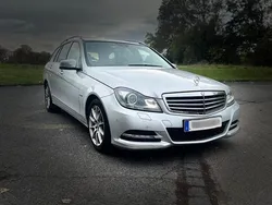 Silber Gebraucht 2011 Mercedes C250 Elegance Kombi | 11.500 € (Teuer)