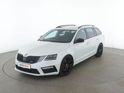 Weiß Gebraucht 2017 Skoda Octavia RS Kombi | 21.630 € (Fairer Preis)