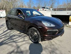 Violett Gebraucht 2014 Porsche Cayenne SUV | 17.900 € (Fairer Preis)