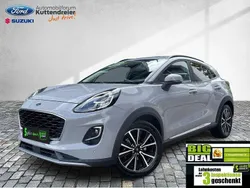 Fancygrau Gebraucht 2021 Ford Puma Titanium X SUV | 19.940 € (Guter Preis)