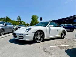 Weiß Gebraucht 2008 Porsche 911 Carrera 4S Cabriolet Cabrio | 64.990 € (Teuer)