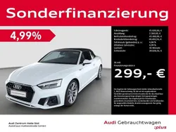 Außenfarbe: Gebraucht 2024 Audi A5 Cabriolet S-Line Cabrio | 45.820 € (Fairer Preis)