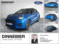 Blau Gebraucht 2024 Ford Puma ST-Line X SUV | 25.190 € (Superpreis)