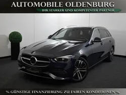 Blau Gebraucht 2023 Mercedes C220 Avantgarde Limousine | 28.899 € (Guter Preis)