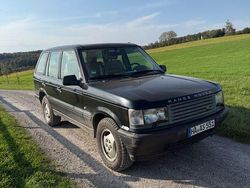 Schwarz Gebraucht 2000 Land Rover Range Rover SE SUV | 5.500 €
