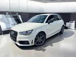 Weiß Gebraucht 2015 Audi A1 Sportback S-Line Kleinwagen | 11.499 € (Fairer Preis)
