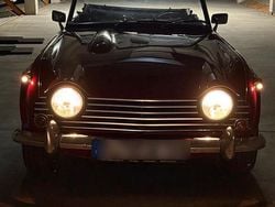 Rot Gebraucht 1963 Triumph TR 250 Cabrio | 21.500 €