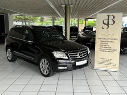 Obsidianschwarz metalliclack Gebraucht 2010 Mercedes GLK350 SUV | 20.900 € (Teuer)