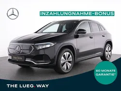 Schwarz Gebraucht 2021 Mercedes EQA250 Progressive SUV | 27.885 € (Guter Preis)
