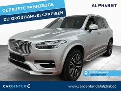 Bright silber (metallic) Gebraucht 2022 Volvo XC90 Plus SUV | 49.195 € (Superpreis)