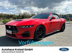 Racerot Gebraucht 2024 Ford Mustang GT Convertible Cabrio | 63.990 € (Etwas zu teuer)