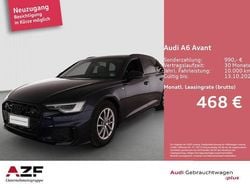 Blau Gebraucht 2025 Audi A6 S-Line Kombi | 56.690 € (Superpreis)