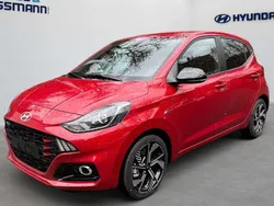Rot Neu 2025 Hyundai i10 N Line Kleinwagen | 18.990 € (Fairer Preis)