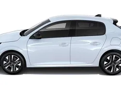 Schneeweiß Neu 2025 Peugeot 208 Allure Kleinwagen | 18.311 € (Guter Preis)