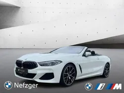 Weiss Gebraucht 2021 BMW 840 M Sport Coupé | 64.500 € (Etwas zu teuer)