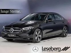 Schwarz Gebraucht 2024 Mercedes C200 Avantgarde Limousine | 37.480 € (Guter Preis)