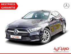 Schwarz Gebraucht 2020 Mercedes A180 Progressive Limousine | 21.990 € (Fairer Preis)