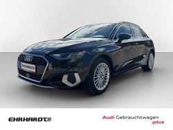 Schwarz Gebraucht 2024 Audi A3 Sportback Advanced Limousine | 31.450 € (Guter Preis)
