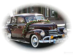 Rot Gebraucht 1952 Opel Kapitän Limousine | 26.000 €