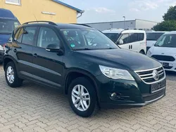 Grün Gebraucht 2011 VW Tiguan Trendline SUV | 6.999 € (Guter Preis)