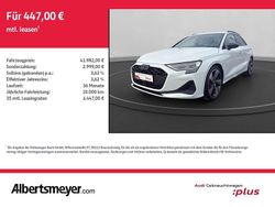 Weiß Gebraucht 2024 Audi A3 Advanced Limousine | 41.982 €