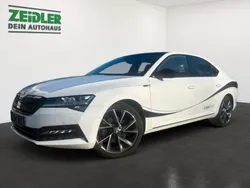Moonweiß perleffekt Gebraucht 2020 Skoda Superb SportLine Limousine | 30.950 € (Fairer Preis)
