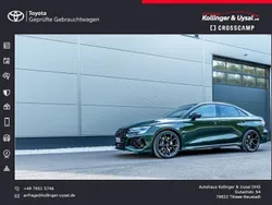 Goodwood green, audi exclusive Gebraucht 2024 Audi RS3 Exclusive Kleinwagen | 67.980 €