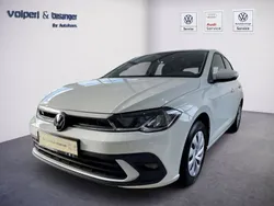 Pure white Gebraucht 2023 VW Polo Life Limousine | 21.890 € (Fairer Preis)