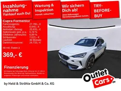 Weiß Gebraucht 2022 Cupra Formentor VZ SUV | 27.780 € (Guter Preis)