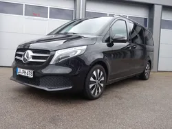 Schwarz Gebraucht 2021 Mercedes V250 Sport Van / Kleinbus | 56.000 €