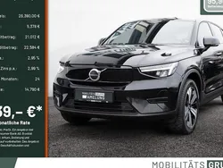 Schwarz Gebraucht 2022 Volvo EC40 Core SUV | 26.390 € (Superpreis)