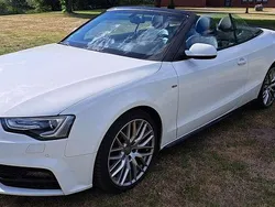 Ibisweiß Gebraucht 2016 Audi A5 Cabriolet S-Line Cabrio | 15.700 € (Superpreis)