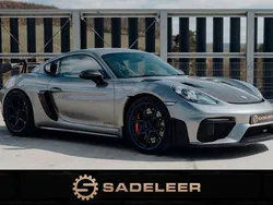 Gt silver metallic Gebraucht 2023 Porsche Cayman GT4 Coupé | 169.500 € (Guter Preis)
