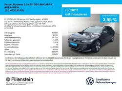 Grenadillschwarz metallic Gebraucht 2024 VW Passat Business Kombi | 31.906 € (Fairer Preis)