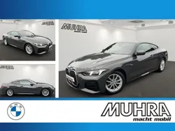 Grau Gebraucht 2024 BMW 420 M Sport Coupé | 43.440 € (Fairer Preis)