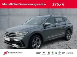 Platinum grey metallic Gebraucht 2022 VW Tiguan Allspace R-line SUV | 39.450 € (Fairer Preis)