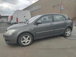 Grau Gebraucht 2005 Toyota Corolla Limousine | 2.900 € (Fairer Preis)