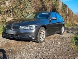 Grau Gebraucht 2018 BMW 316 Advantage Kombi | 13.000 € (Fairer Preis)