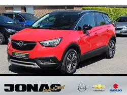 Rot Gebraucht 2018 Opel Crossland X Innovation SUV | 13.490 € (Fairer Preis)