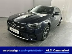 Blau Gebraucht 2021 Mercedes E300 AMG line Kombi | 35.980 € (Etwas zu teuer)