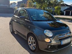 Grau Gebraucht 2015 Fiat 500C Cabrio | 11.900 € (Teuer)
