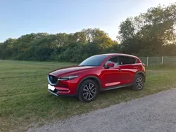 Rot Gebraucht 2017 Mazda CX-5 Sports-Line SUV | 18.800 € (Etwas zu teuer)