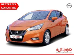 Orange Gebraucht 2019 Nissan Micra N-Way Kleinwagen | 16.950 € (Teuer)