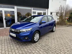 Blau Gebraucht 2023 Dacia Sandero Expression Kleinwagen | 15.798 € (Guter Preis)