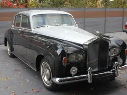 Schwarz Gebraucht 1965 Rolls Royce Silver Cloud Limousine | 67.999 €