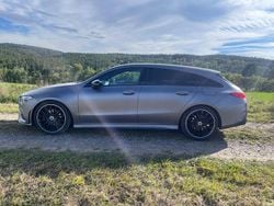 Braun Gebraucht 2021 Mercedes CLA220 Shooting Brake Kombi | 26.000 € (Fairer Preis)