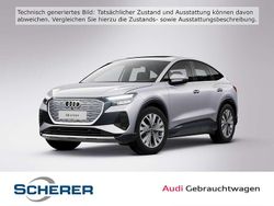 Florettsilber metallic Gebraucht 2022 Audi Q4 e-tron SUV | 27.490 € (Superpreis)